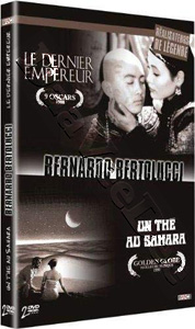 Bernardo Bertolucci | The Last Emperor / The Sheltering Sky  |   DVD